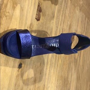 Pedro Garcia navy blue shoes size 35/5